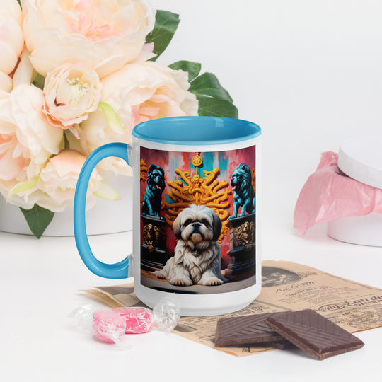 Shih Tzu- Mug with Color Inside v3