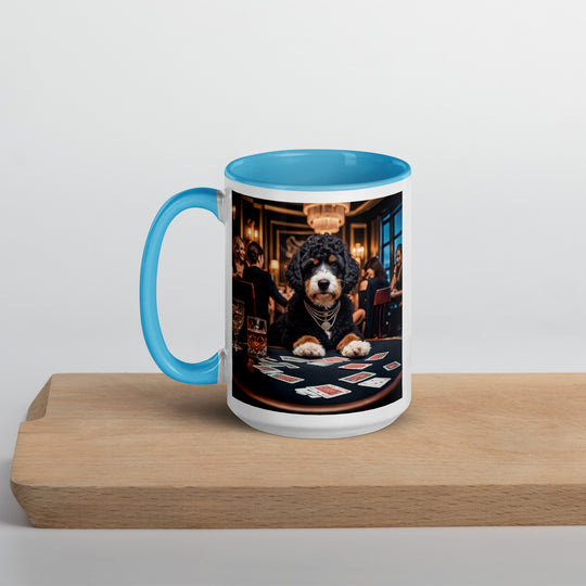 Bernedoodle General- Mug with Color Inside