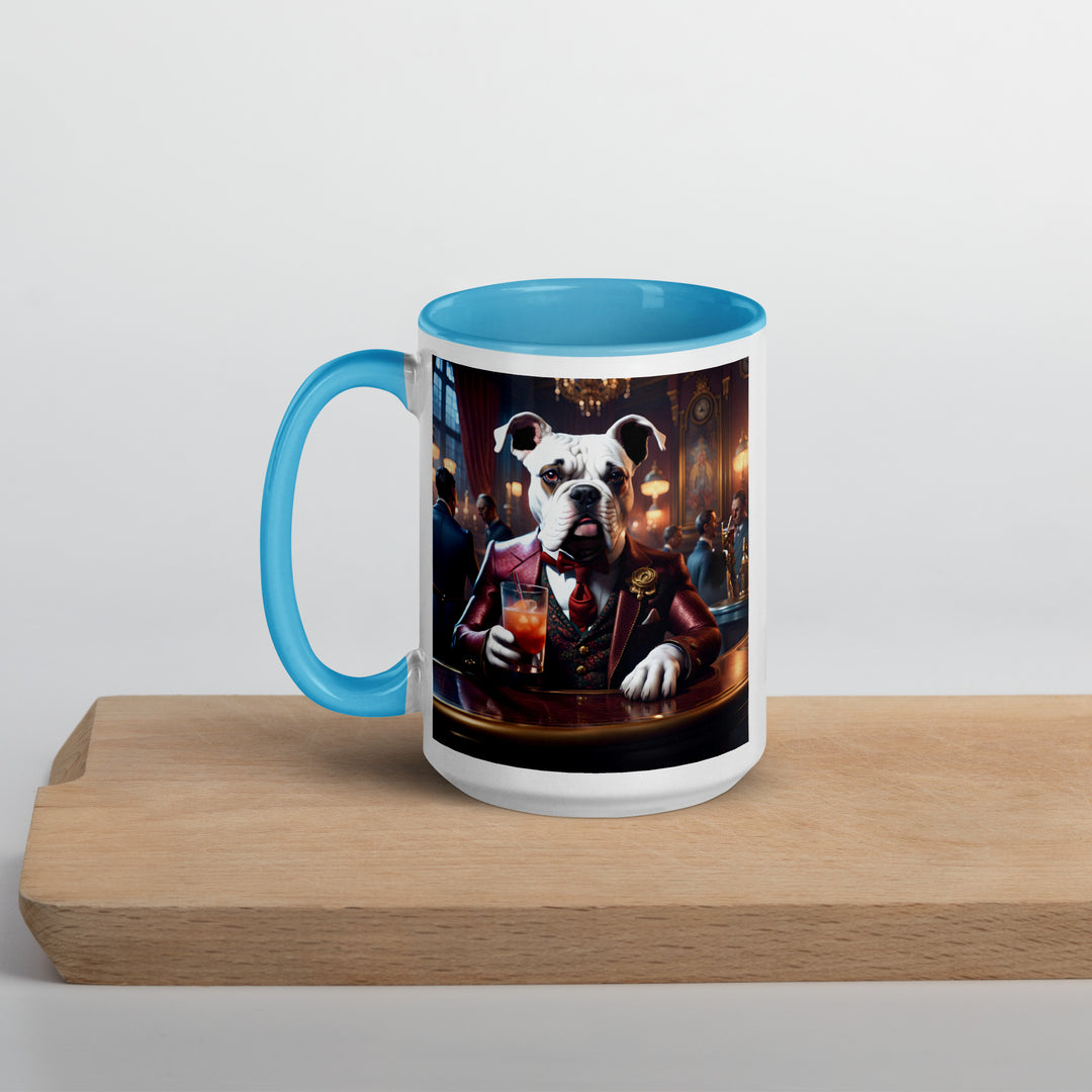 Catahoula Bulldog General- Mug with Color Inside