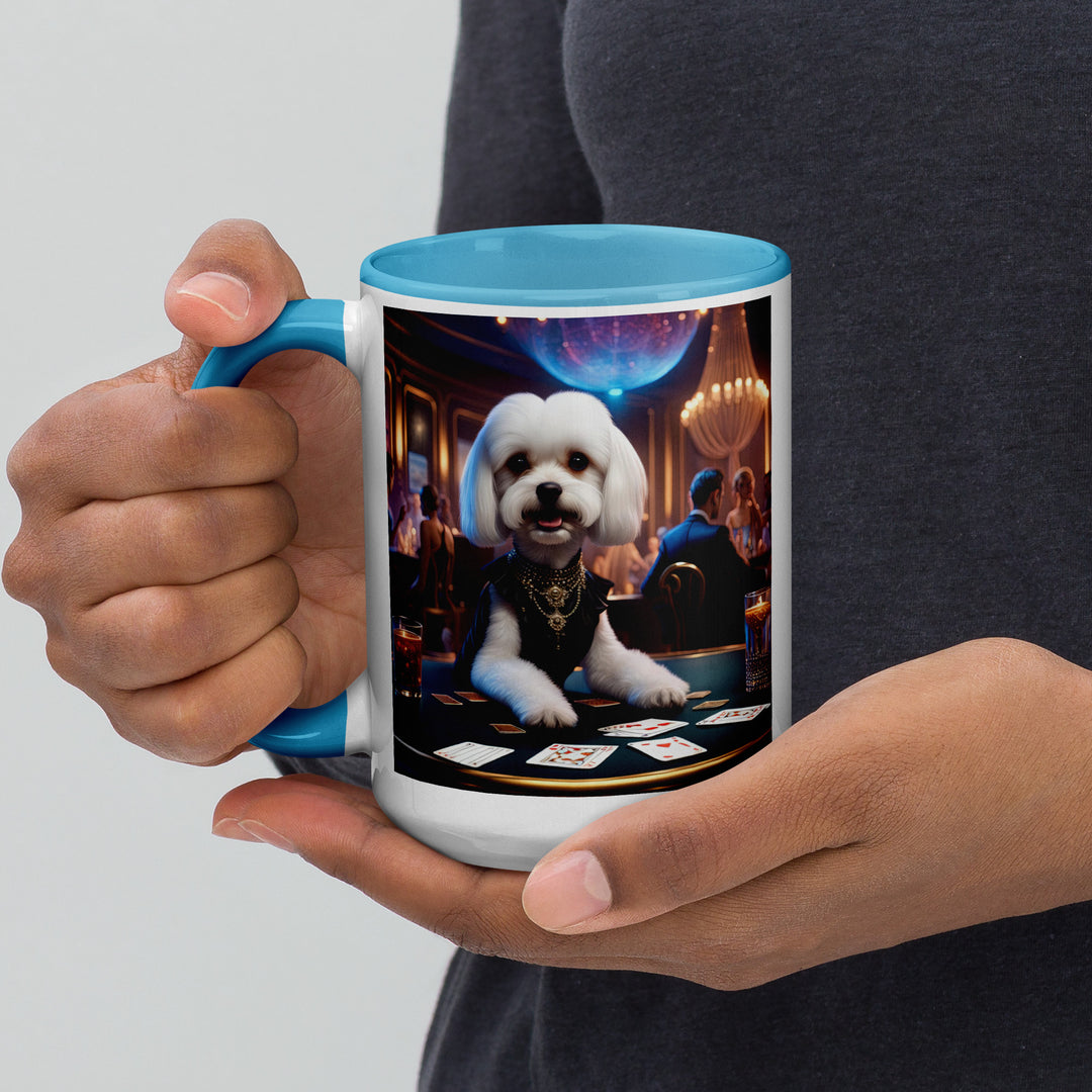 Cavachon- Mug with Color Inside v2