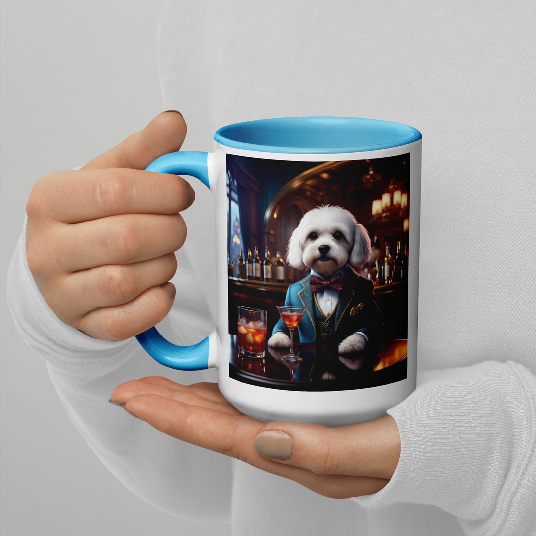 Cavachon- Mug with Color Inside v3