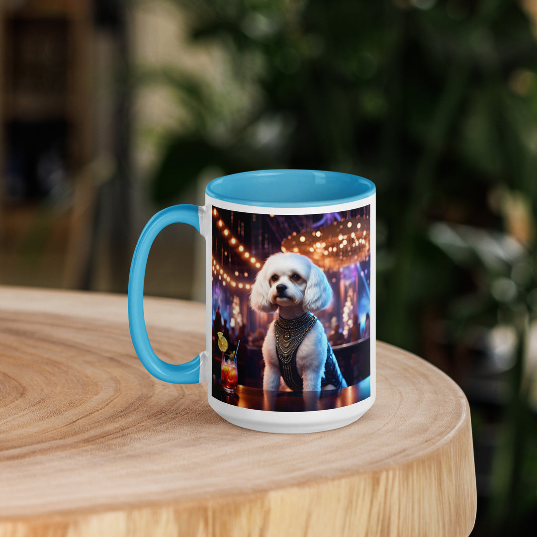 Cavachon- Mug with Color Inside v7