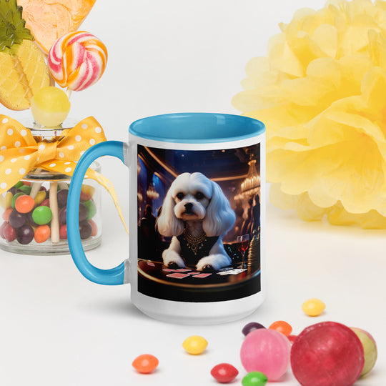 Cavachon- Mug with Color Inside v8