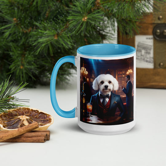 Cavachon- Mug with Color Inside v11