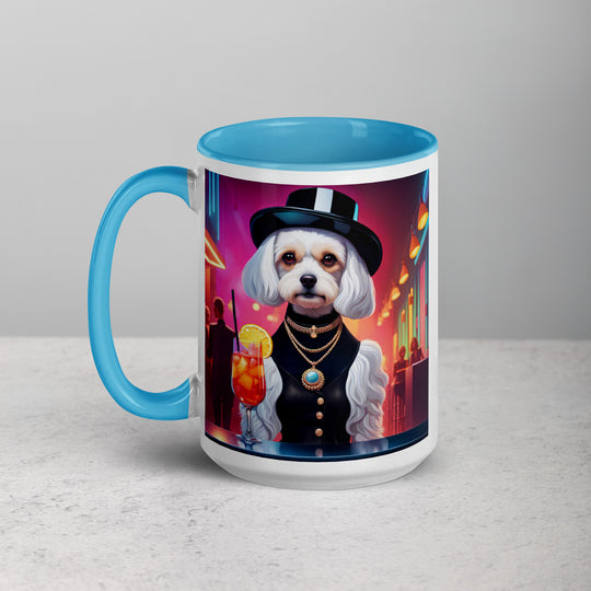 Cavachon- Mug with Color Inside v12