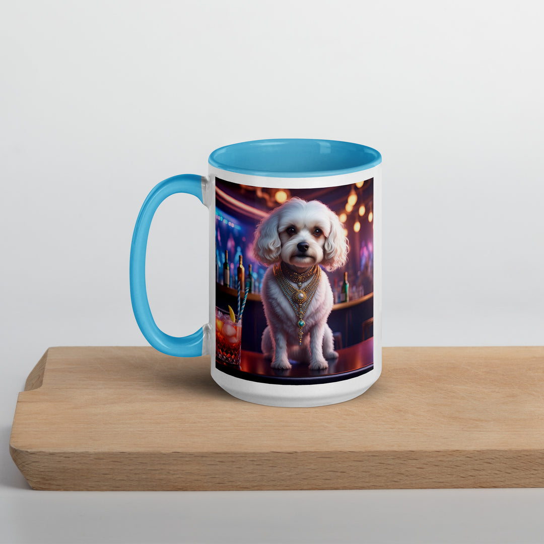 Cavachon- Mug with Color Inside v14