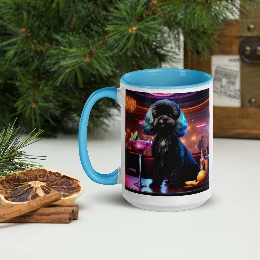 Cavapoo General- Mug with Color Inside