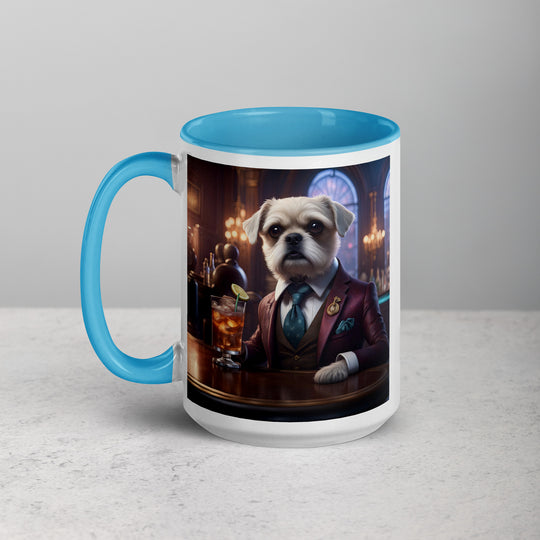 Cavapoo General- Mug with Color Inside v30