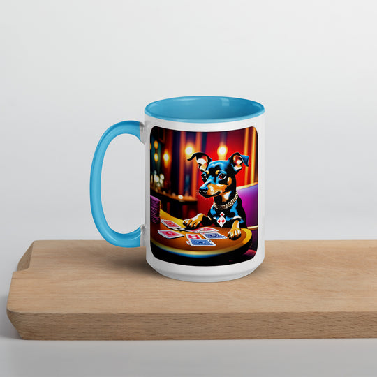 Chiweenie General- Mug with Color Inside v16