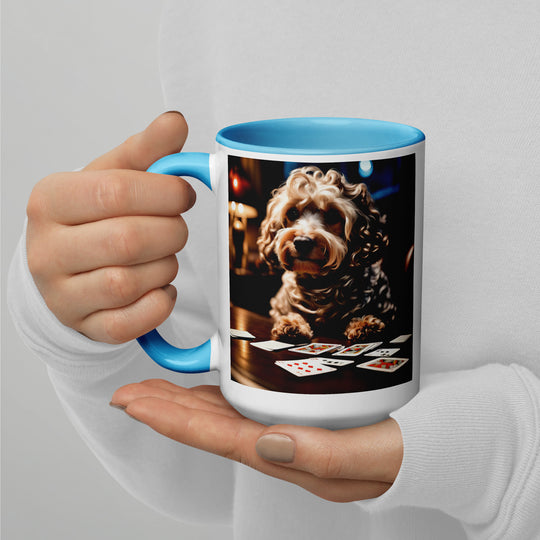 Cockapoo General- Mug with Color Inside v3