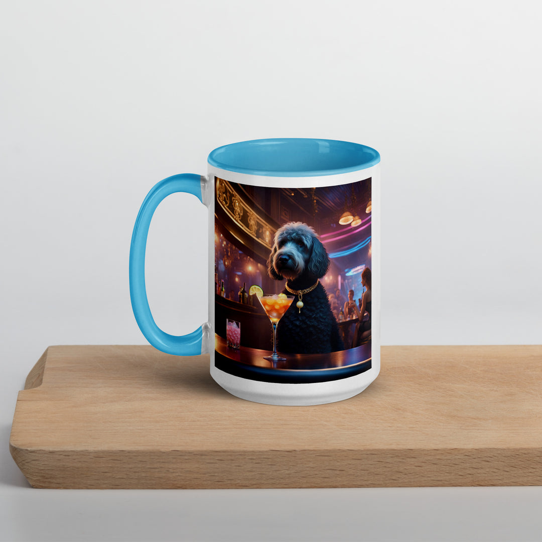 Goldendoodle- Mug with Color Inside