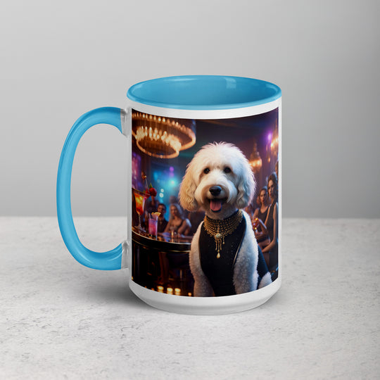 Goldendoodle- Mug with Color Inside v2