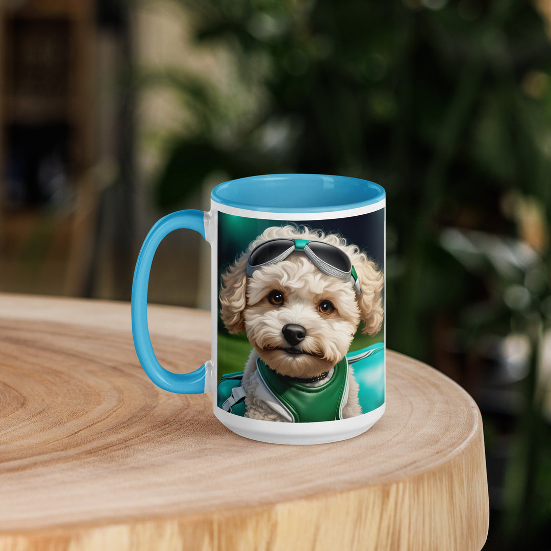 Maltipoo General- Mug with Color Inside