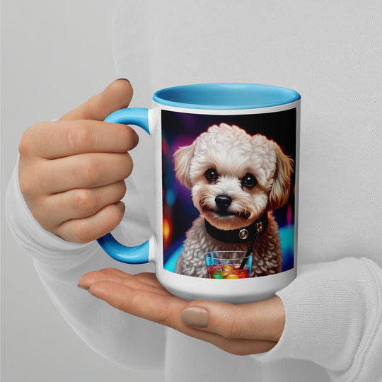 Maltipoo General- Mug with Color Inside v2