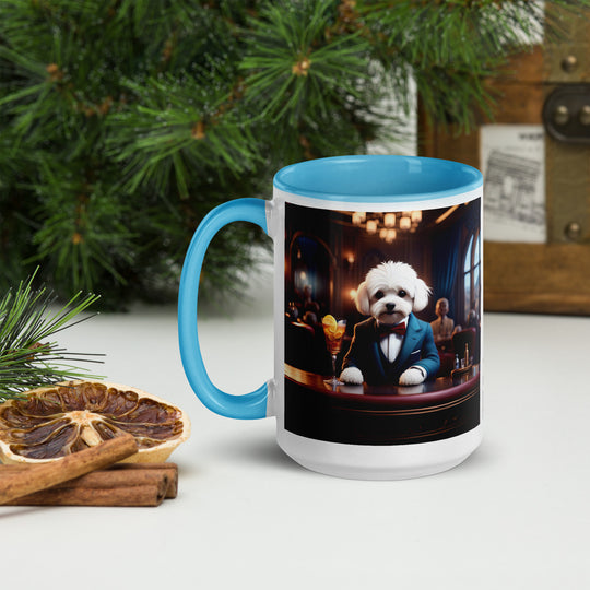 Maltipoo General- Mug with Color Inside v3