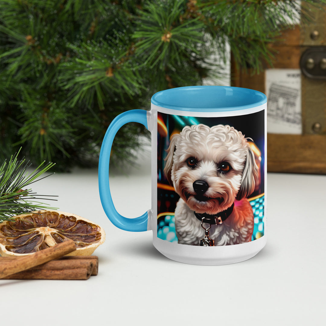 Maltipoo General- Mug with Color Inside v4