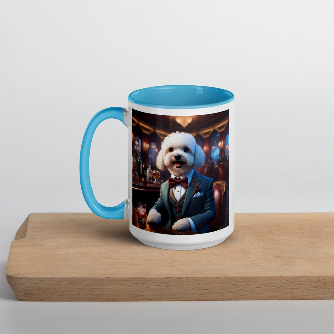 Maltipoo General- Mug with Color Inside v6