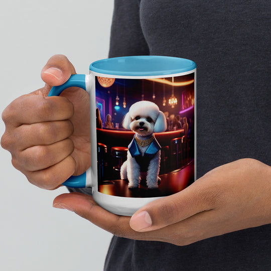 Maltipoo General- Mug with Color Inside v7