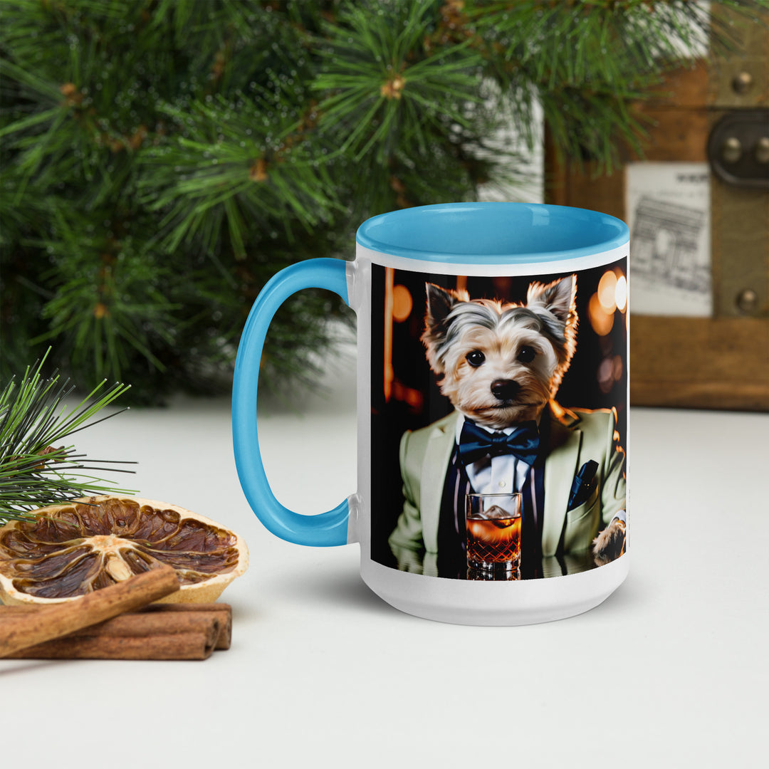 Morkie General- Mug with Color Inside