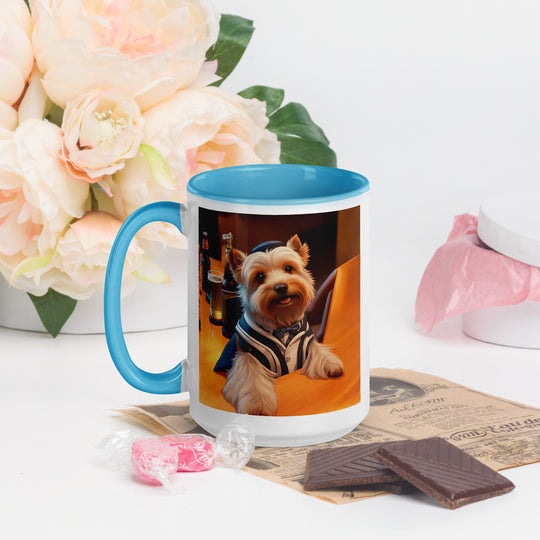 Yorkipoo General- Mug with Color Inside