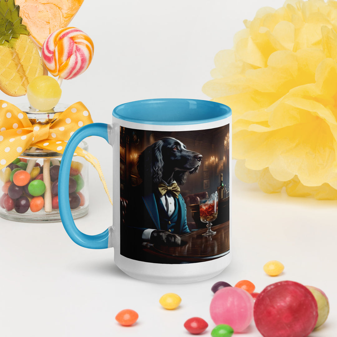 Sprocker Spaniel General- Mug with Color Inside v16