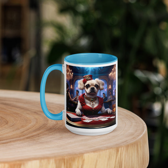 Pugapoo General- Mug with Color Inside