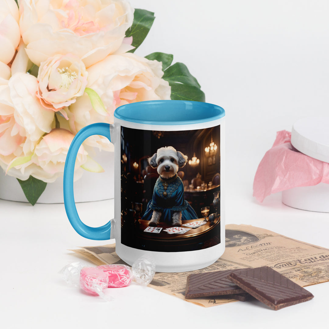 Schnoodle General- Mug with Color Inside v4