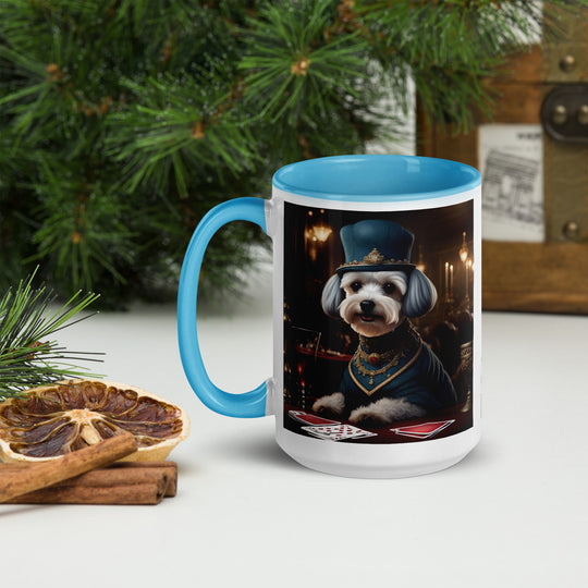 Schnoodle General- Mug with Color Inside v6