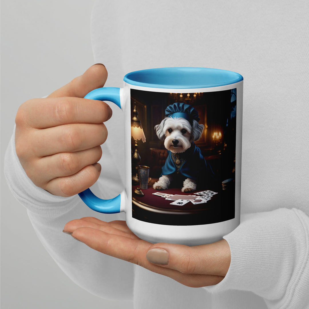 Schnoodle General- Mug with Color Inside v8