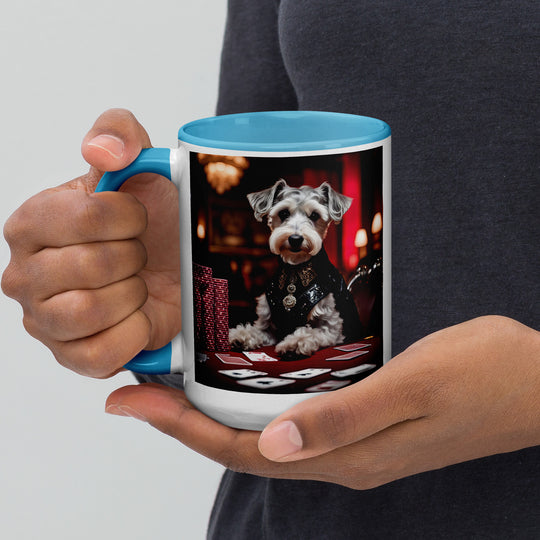 Schnoodle General- Mug with Color Inside v10