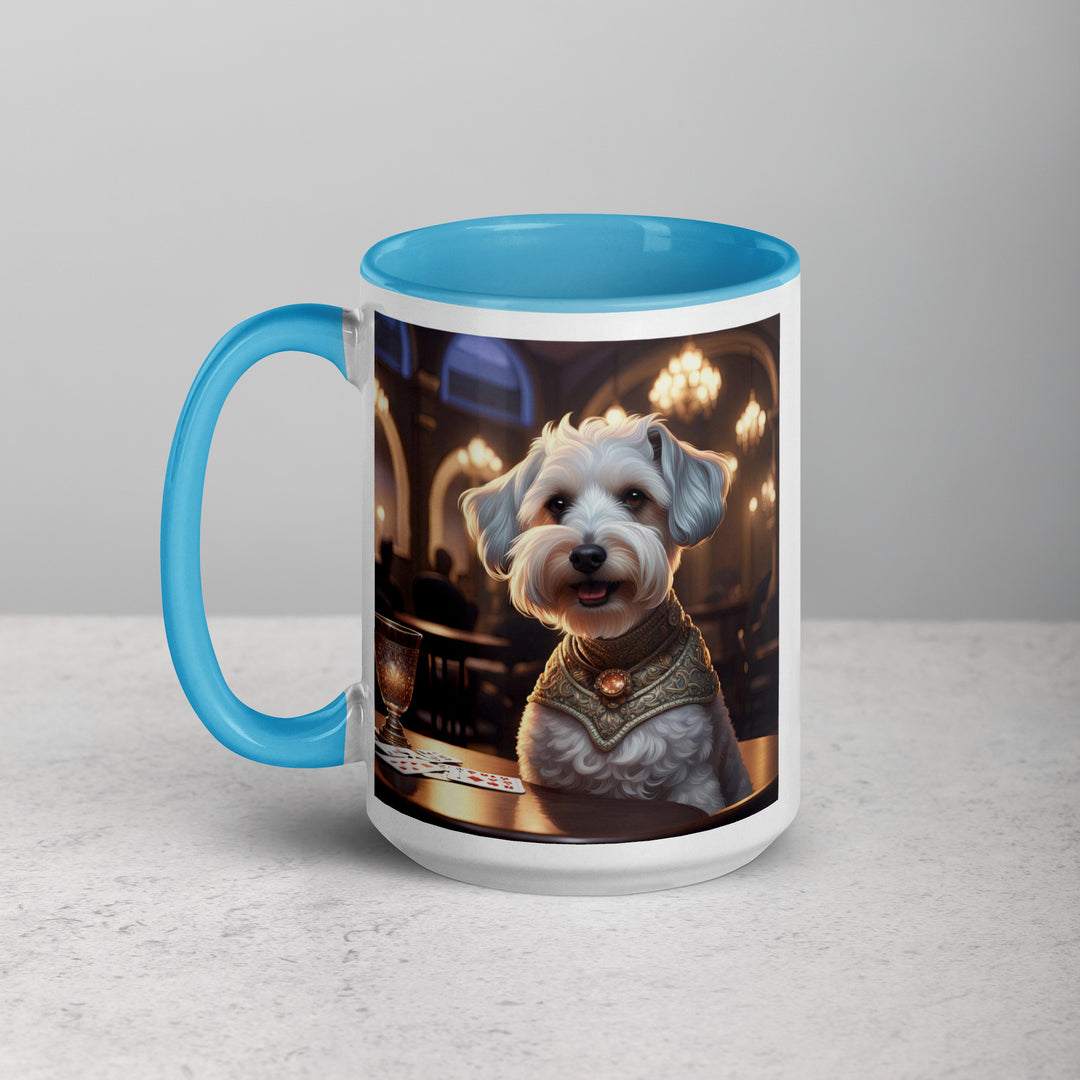 Schnoodle General- Mug with Color Inside v11