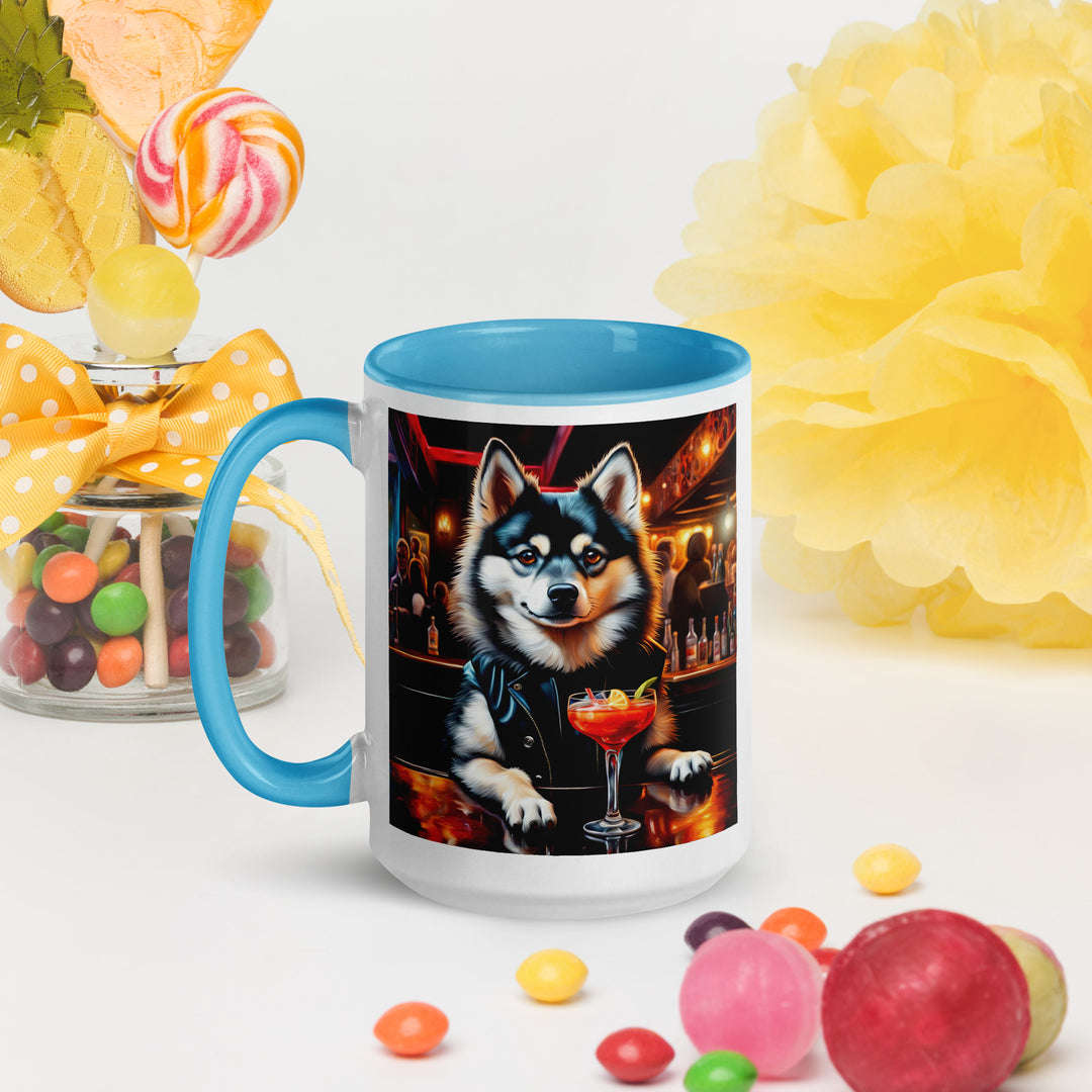 Pomsky General- Mug with Color Inside v2