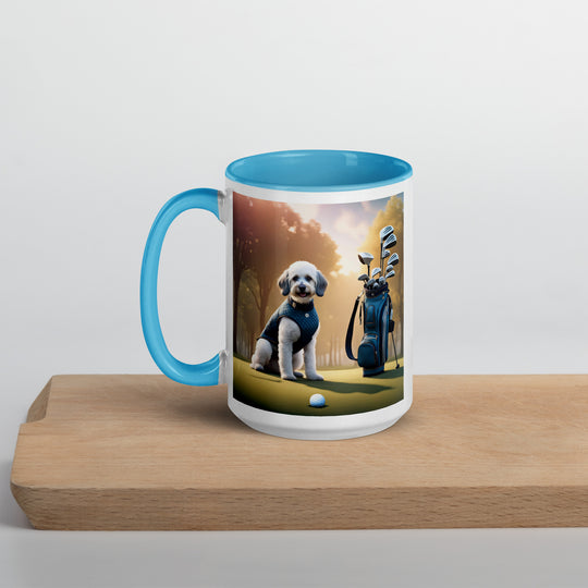 Springador Golfer- Mug with Color Inside