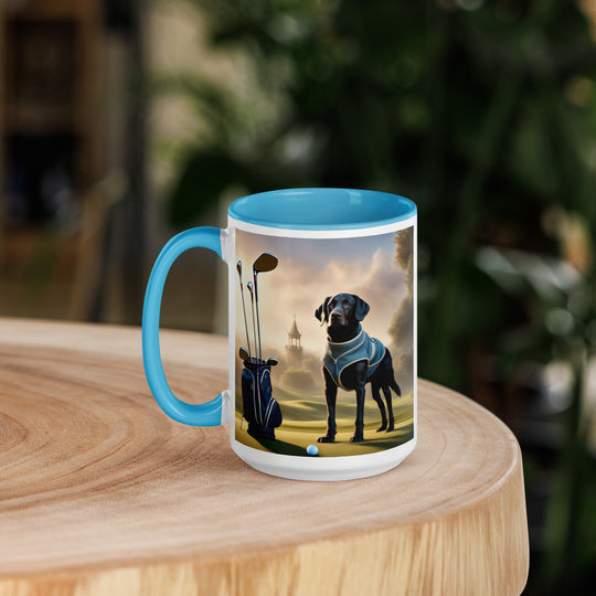 Springador Golfer- Mug with Color Inside v2