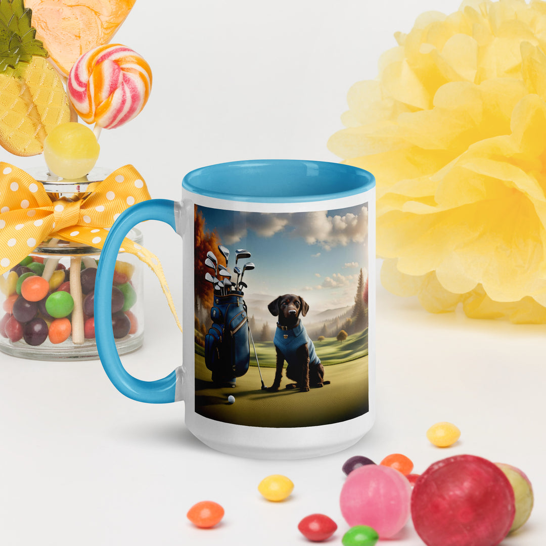 Springador Golfer- Mug with Color Inside v3