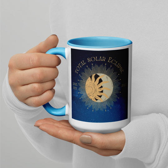 Cavalier King Charles Spaniel Eclipse- Mug with Color Inside v2