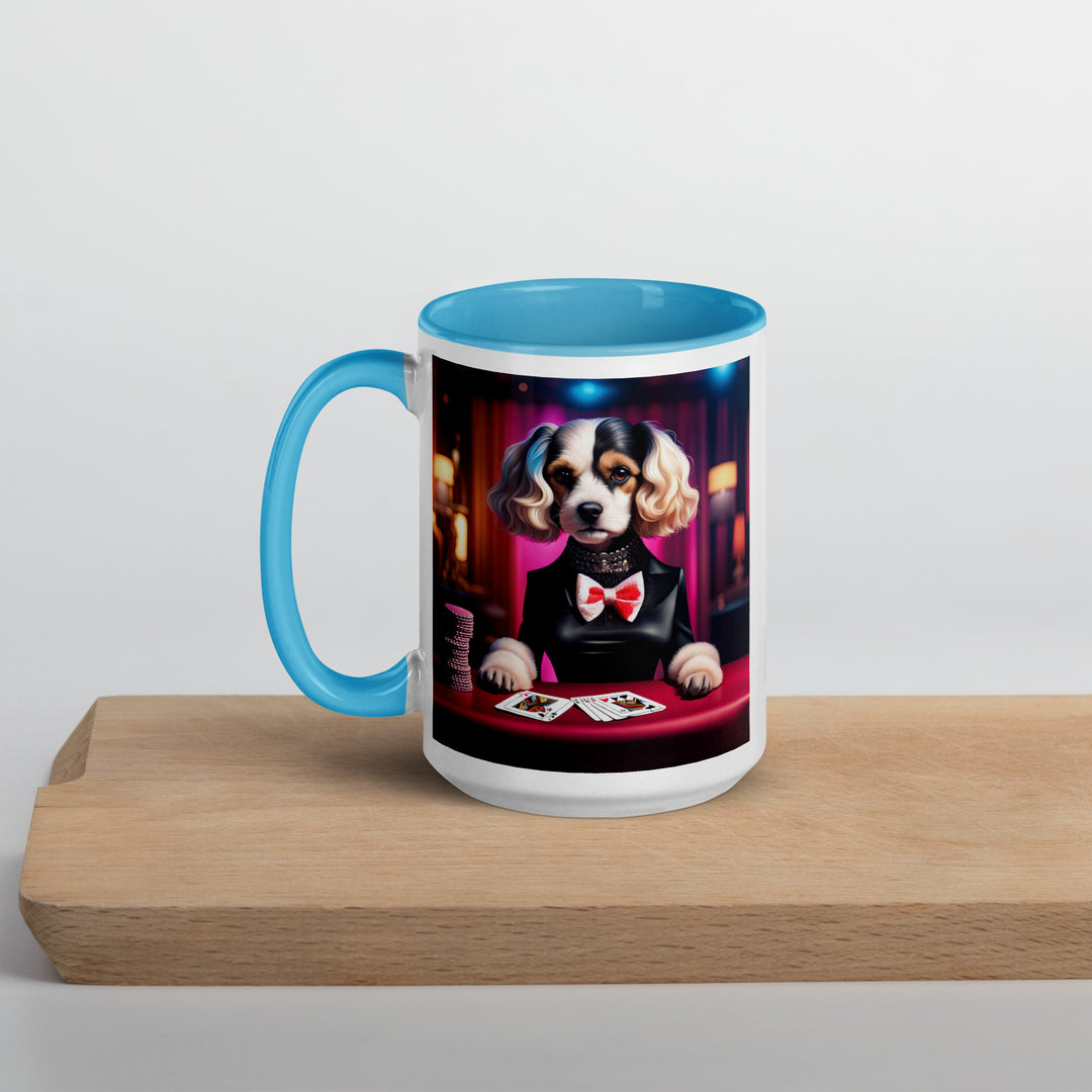 Cavachon- Mug with Color Inside v13