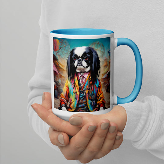 Mug with Color Inside-Japanese Chin