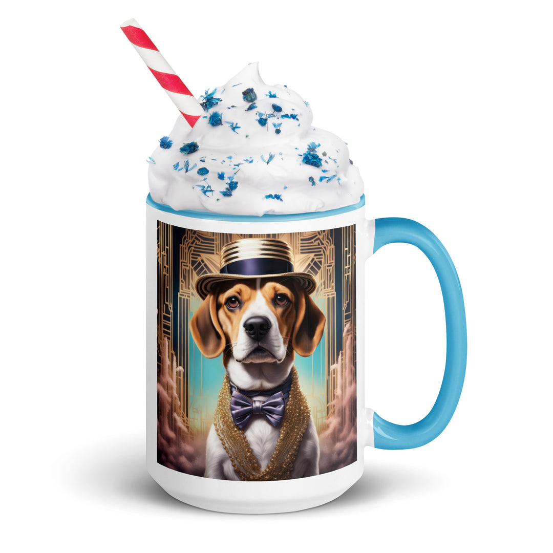 Beagle- Mug with Color Inside v2