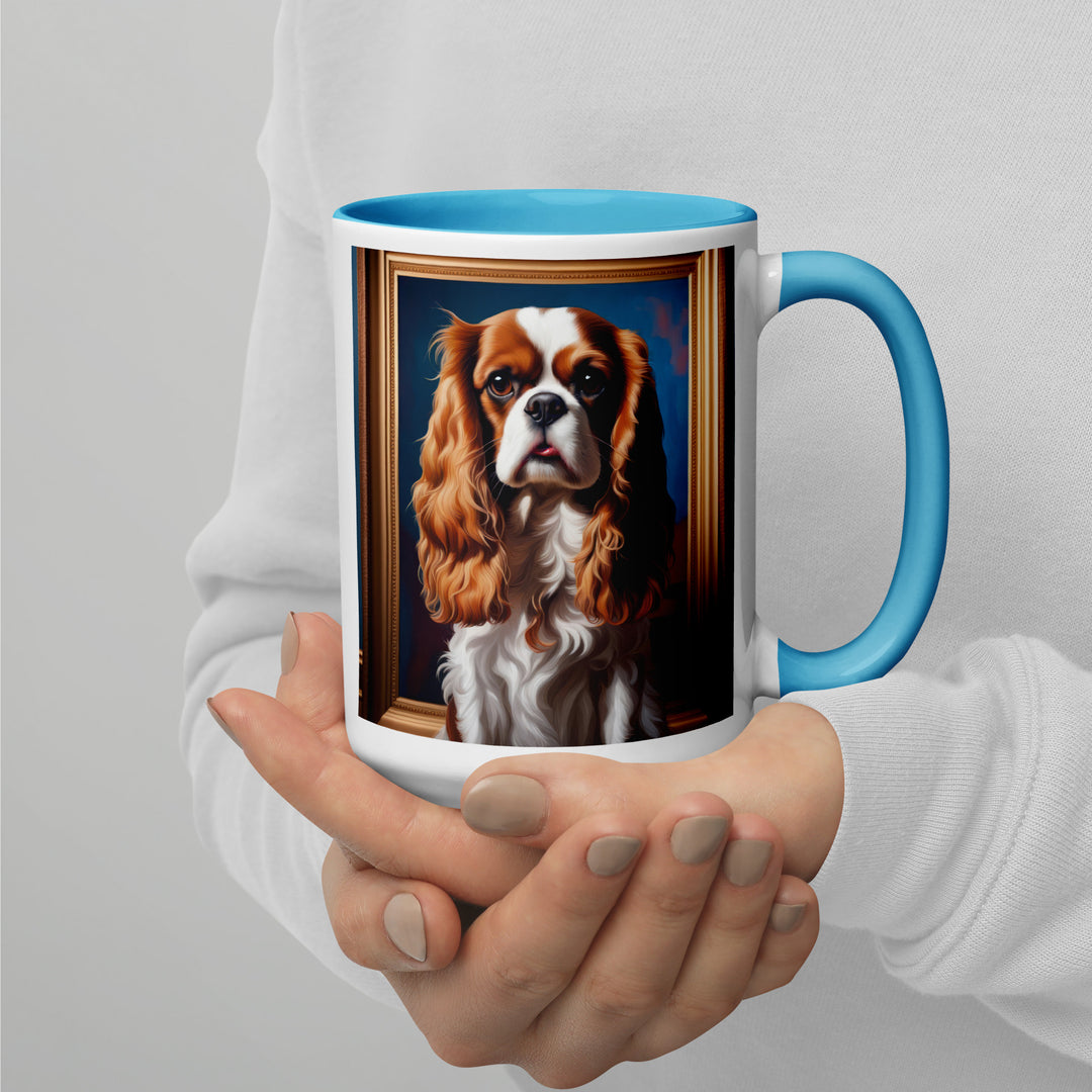 Cavalier King Charles- Mug with Color Inside v2