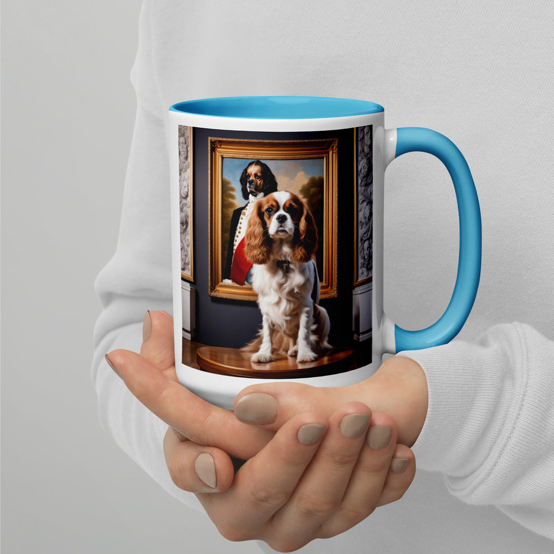 Cavalier King Charles- Mug with Color Inside v3