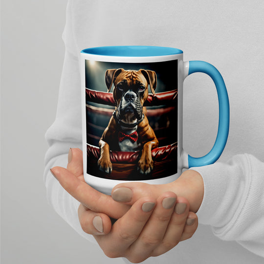 Boxer- Mug with Color Inside v2