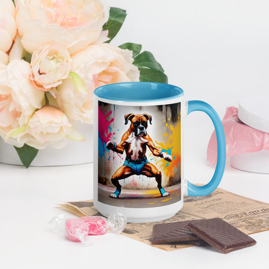 Boxer- Mug with Color Inside v3