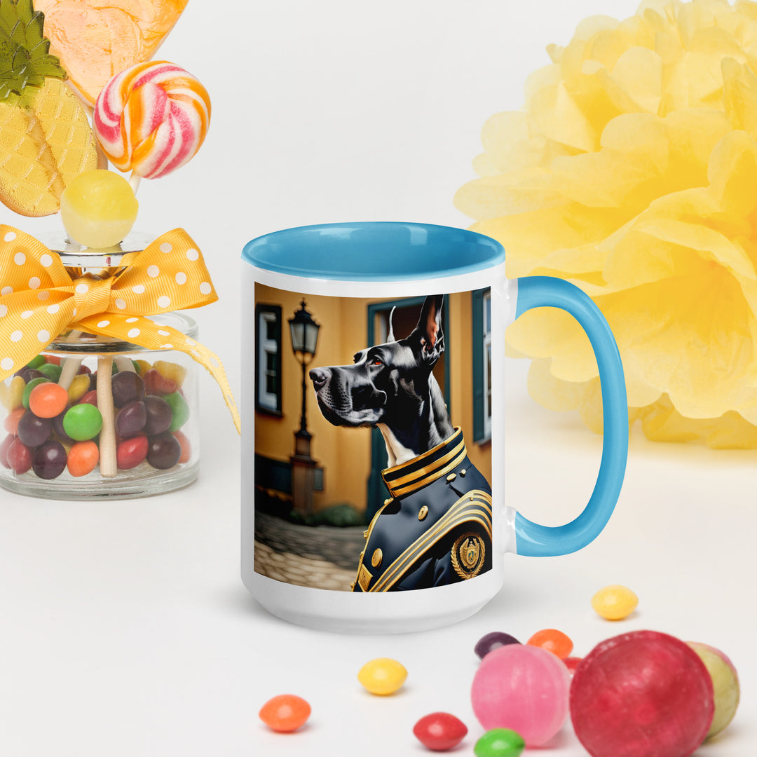 Great Dane- Mug with Color Inside