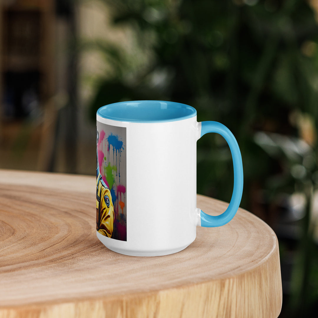 Great Dane- Mug with Color Inside v2