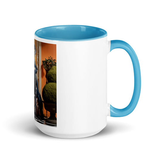 Great Dane- Mug with Color Inside v3