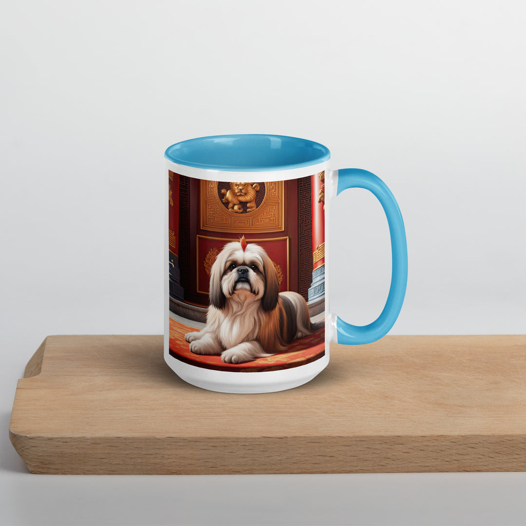 Shih Tzu- Mug with Color Inside