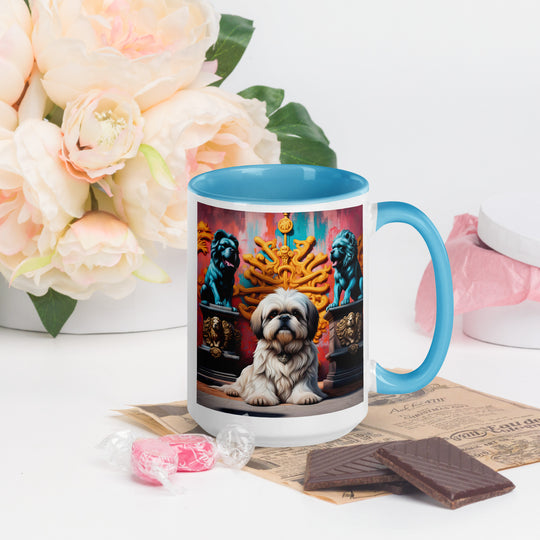 Shih Tzu- Mug with Color Inside v3