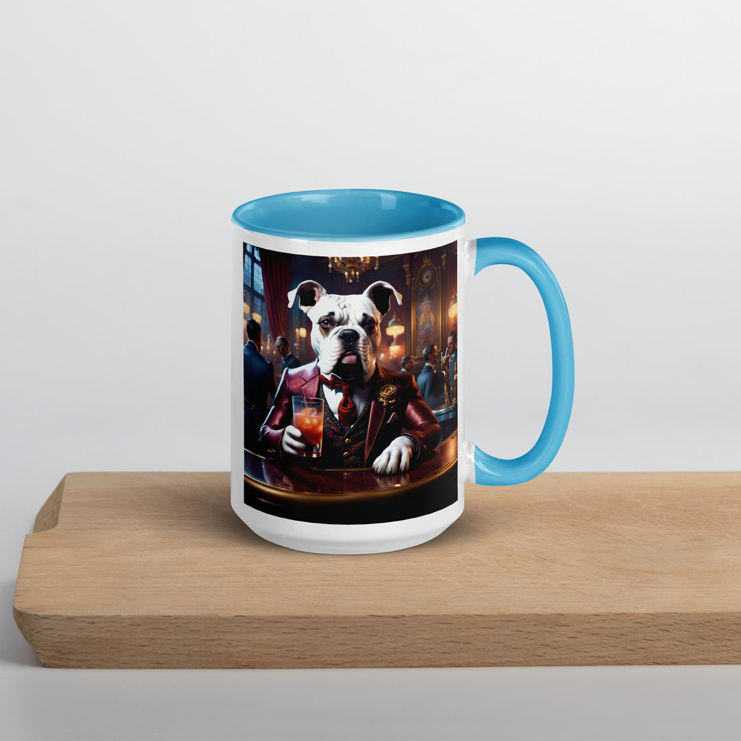 Catahoula Bulldog General- Mug with Color Inside