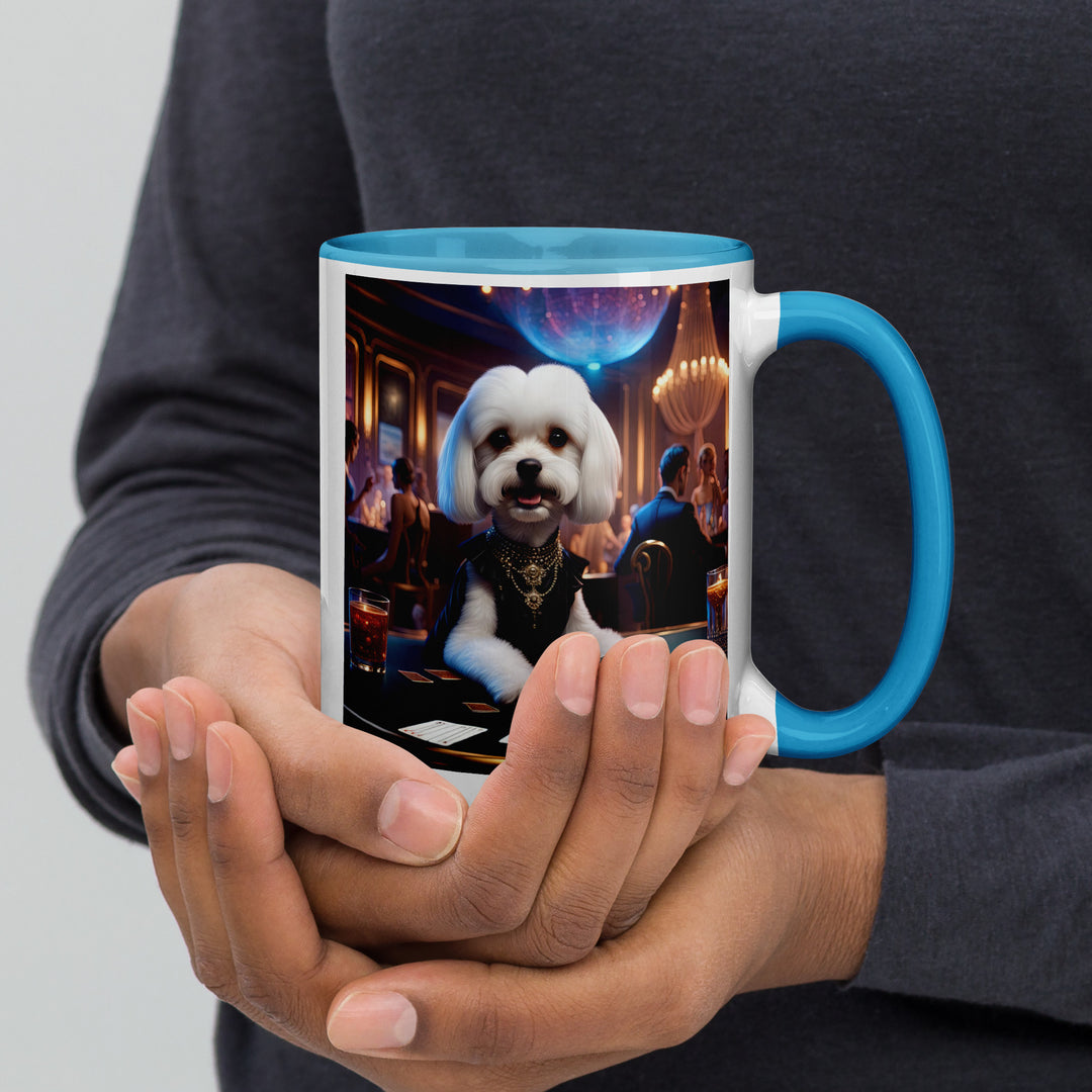 Cavachon- Mug with Color Inside v2